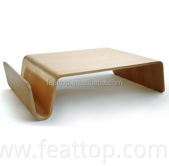 High Quality Fashion Design Living Room Furniture Center Solid Wood Coffee Table